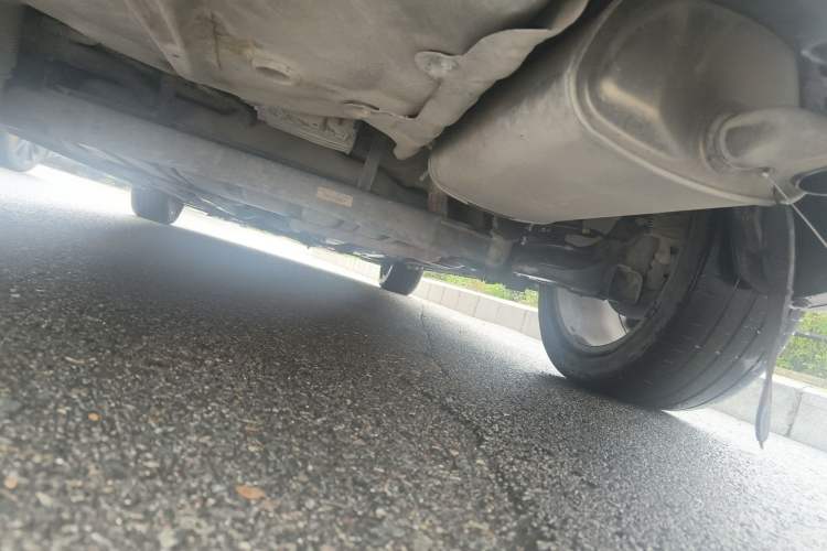 Used Kia K3 2013 1.6L Automatic GLS Chassis Rear