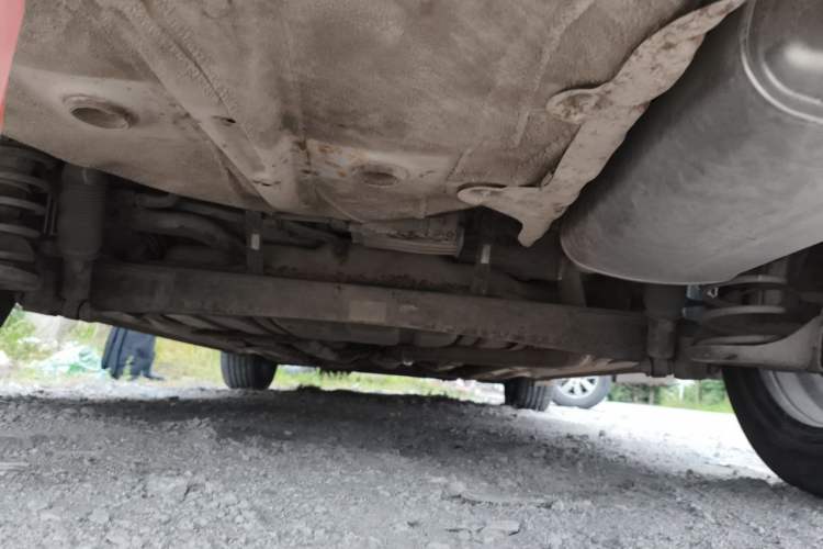 Used Kia K3 2013 1.6L Manual GLS Chassis Rear