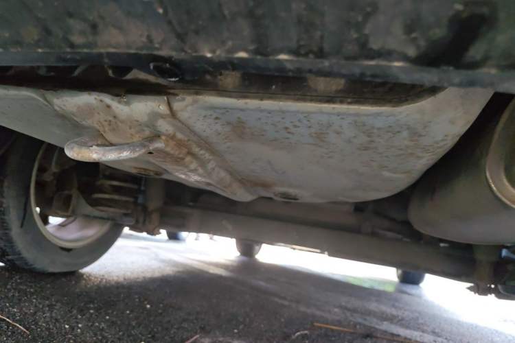 Used Kia K3 2013 1.6L Manual GLS Chassis Rear