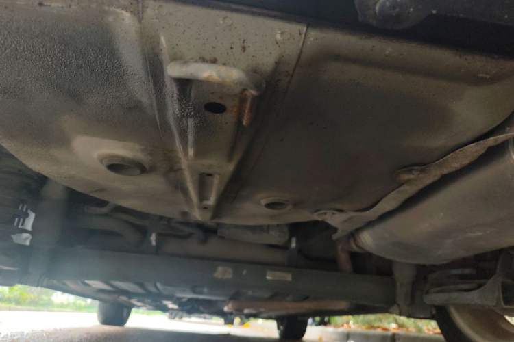 Used Kia K3 2013 1.6L Automatic GLS Chassis Rear