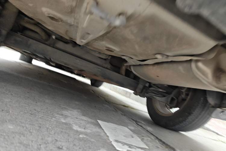 Used Kia K3 2013 1.6L Automatic GLS Chassis Rear