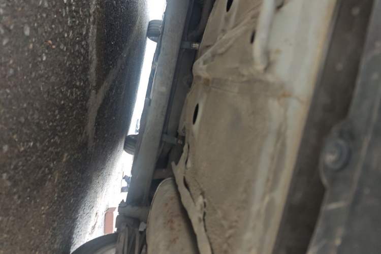 Used Kia K3 2013 1.6L Automatic GL Chassis Rear