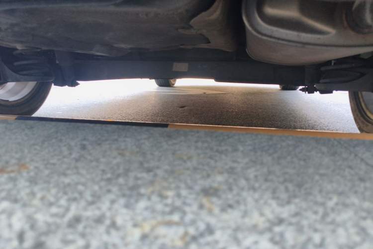 Used Kia K3 2013 1.6L Automatic GLS Chassis Rear