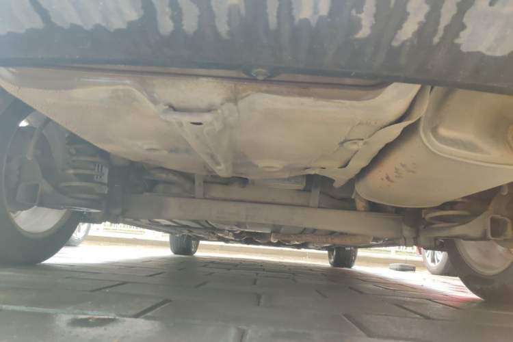 Used Kia K3 2013 1.6L Manual GLS Chassis Rear
