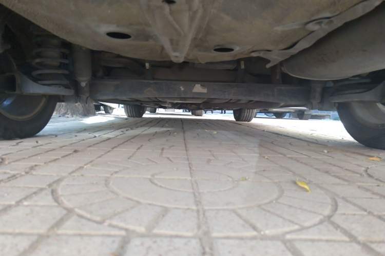Used Kia K3 2013 1.6L Automatic DLX Chassis Rear