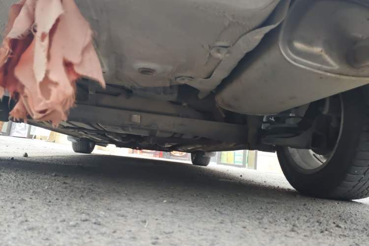 Used Kia K3 2013 1.6L Automatic GL Chassis Rear