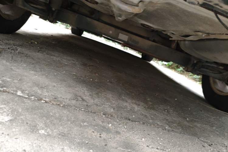 Used Kia K3 2013 1.6L Manual GL Chassis Rear