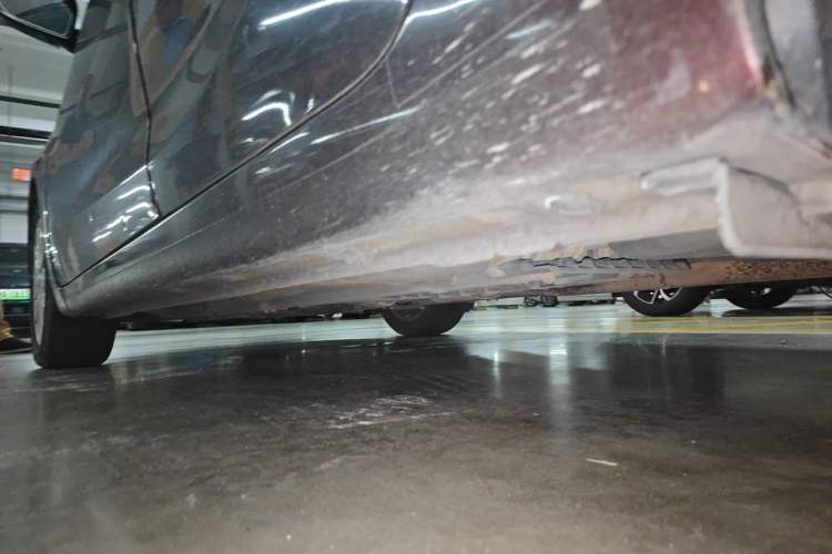 Used Kia K3 2013 1.6L Automatic GLS Chassis Rear Left