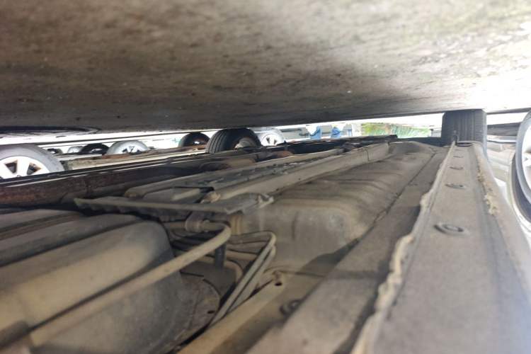 Used Kia K3 2013 1.6L Automatic GL Chassis Rear Left