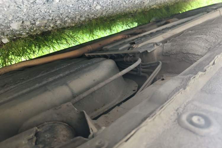 Used Kia K3 2013 1.6L Manual GLS Chassis Rear Left