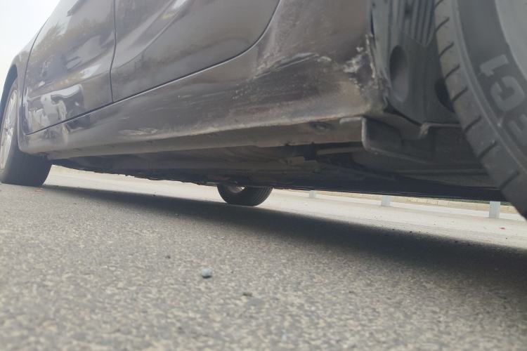 Used Kia K3 2013 1.6L Automatic GLS Chassis Rear Left