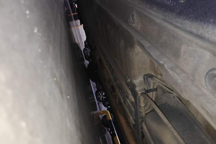 Used Kia K3 2013 1.6L Automatic DLX Chassis Rear Left