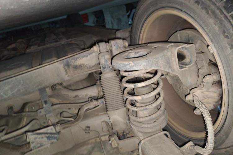 Used Kia K3 2013 1.6L Automatic GLS Chassis Rear Left