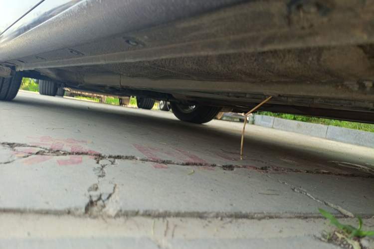 Used Kia K3 2013 1.6L Manual GLS Chassis Rear Left