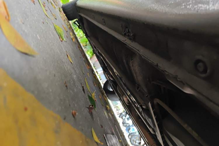 Used Kia K3 2013 1.6L Automatic GLS Chassis Rear Left