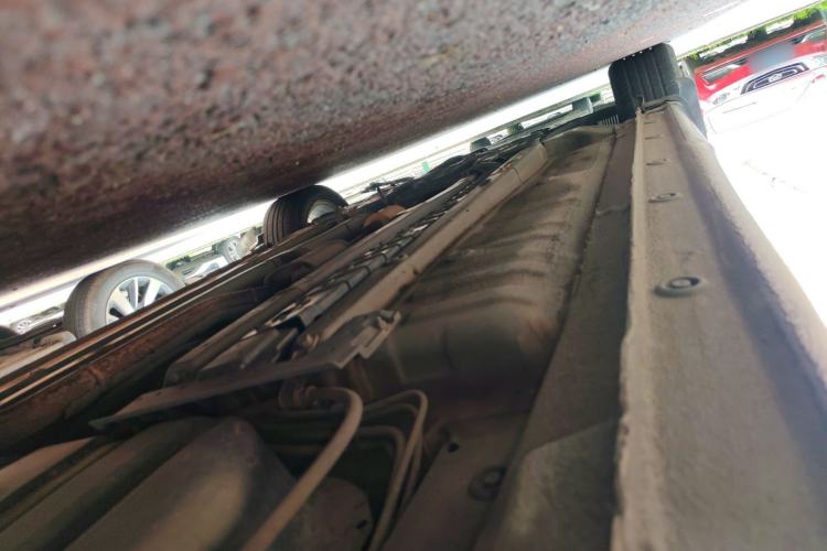 Used Kia K3 2013 1.6L Automatic GLS Chassis Rear Left