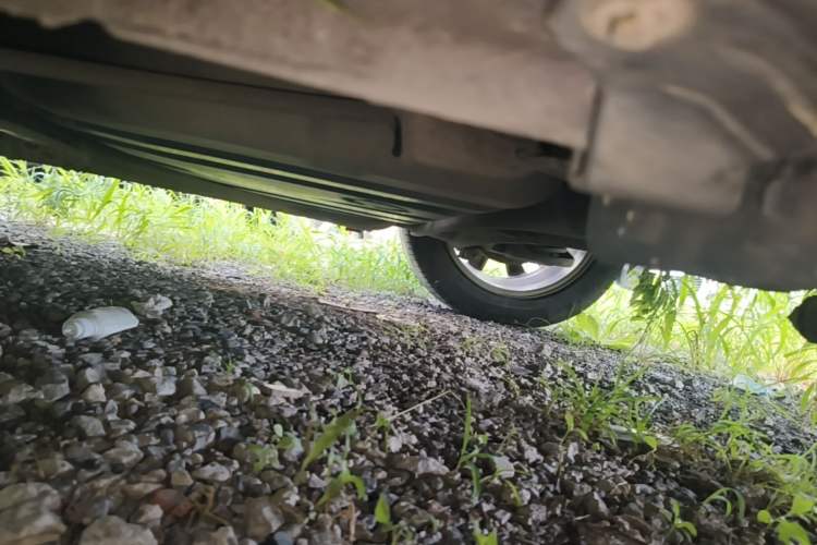 Used Kia K3 2013 1.6L Manual GLS Chassis Rear Left