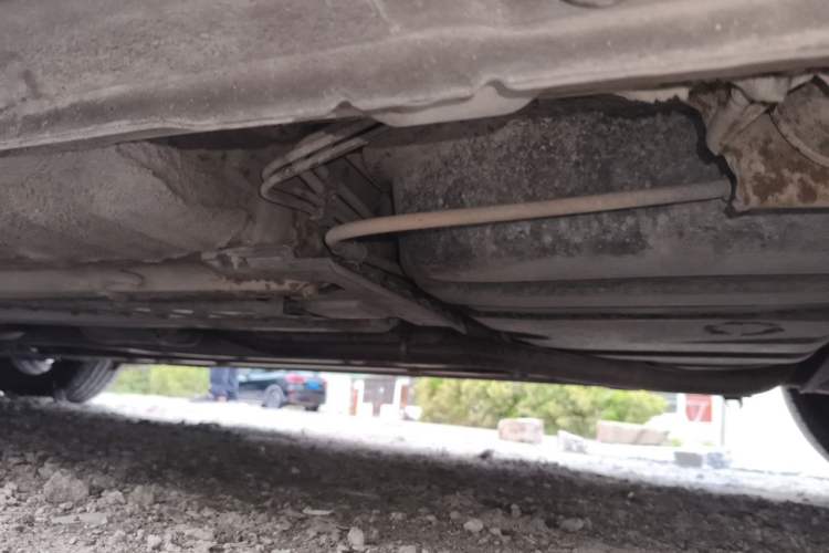 Used Kia K3 2013 1.6L Manual GLS Chassis Rear Left