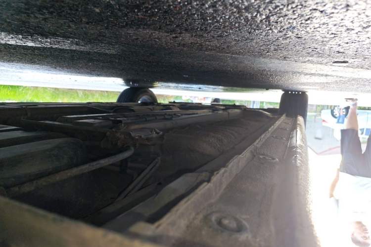 Used Kia K3 2013 1.6L Manual GLS Chassis Rear Left