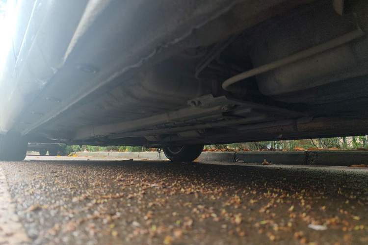 Used Kia K3 2013 1.6L Automatic GLS Chassis Rear Left