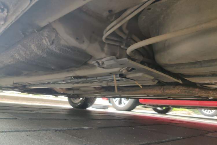 Used Kia K3 2013 1.6L Manual GLS Chassis Rear Left