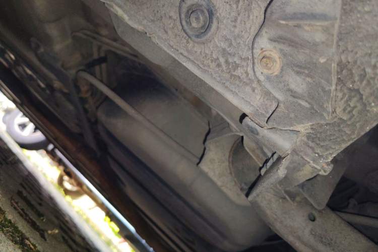 Used Kia K3 2013 1.6L Manual GL Chassis Rear Left
