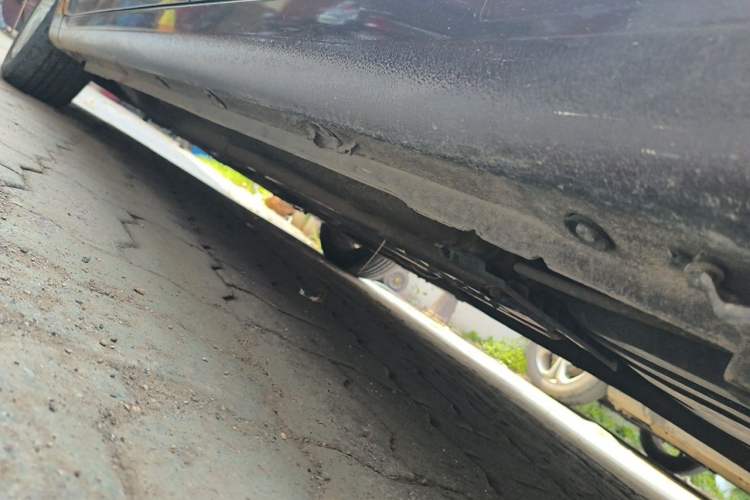 Used Kia K3 2013 1.6L Automatic GLS Chassis Rear Left