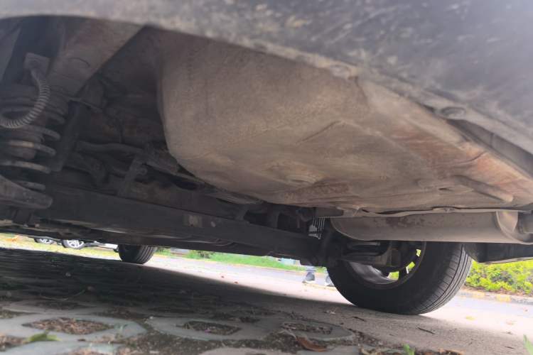 Used Kia K3 2013 1.6L Manual GL Chassis Rear Left