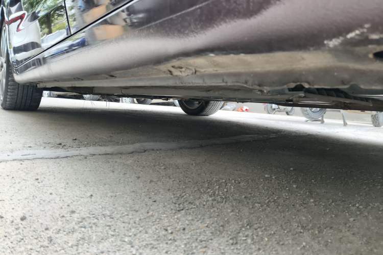 Used Kia K3 2013 1.6L Automatic Premium Chassis Rear Left