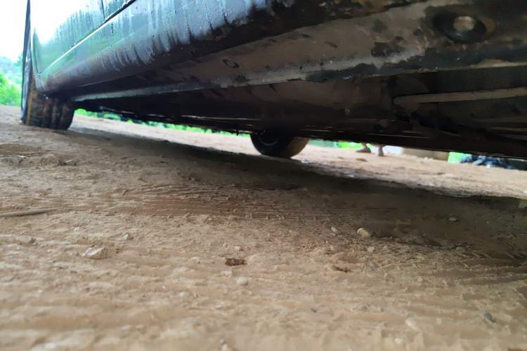 Used Kia K3 2013 1.6L Manual GLS Chassis Rear Left