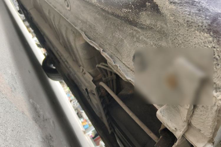 Used Kia K3 2013 1.6L Automatic GLS Chassis Rear Left