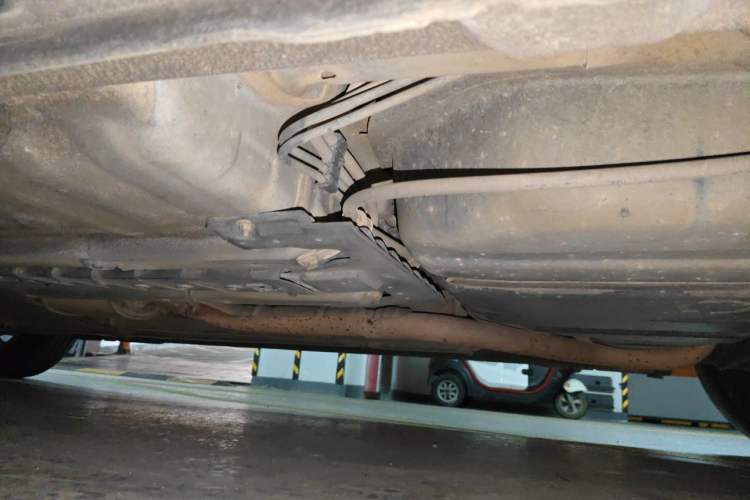 Used Kia K3 2013 1.6L Manual GLS Chassis Rear Left
