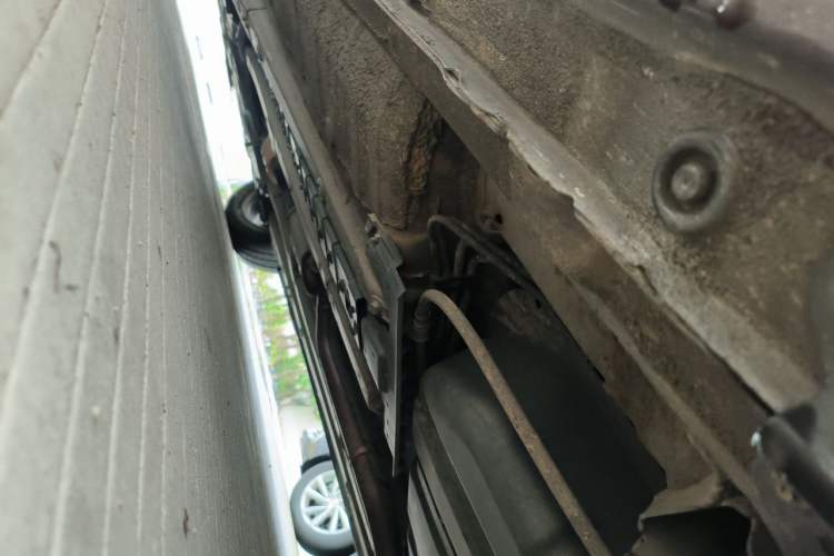 Used Kia K3 2013 1.6L Automatic DLX Chassis Rear Left