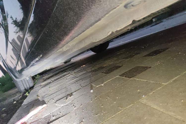 Used Kia K3 2013 1.6L Automatic GLS Chassis Rear Left