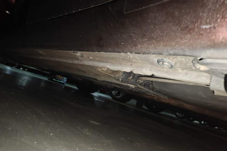 Used Kia K3 2013 1.6L Automatic GLS Chassis Rear Left