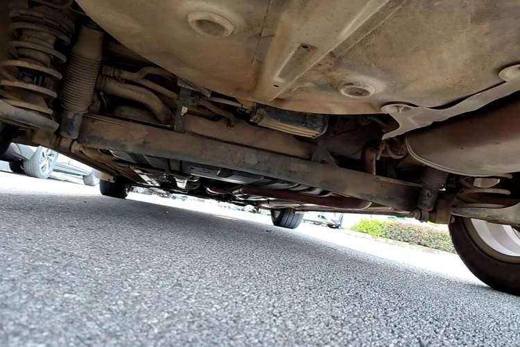Used Kia K3 2013 1.6L Automatic GLS Chassis Rear