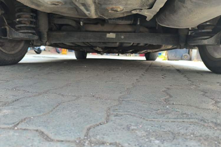 Used Kia K3 2013 1.6L Automatic GLS Chassis Rear