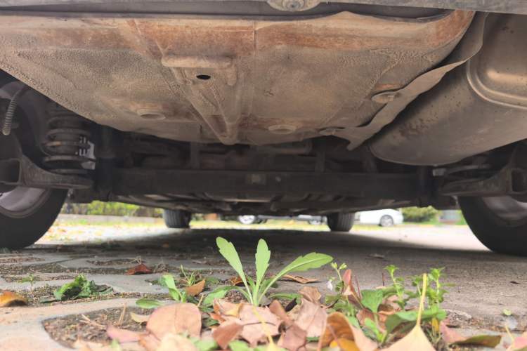 Used Kia K3 2013 1.6L Manual GL Chassis Rear