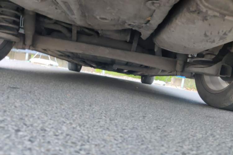 Used Kia K3 2013 1.6L Automatic GLS Chassis Rear