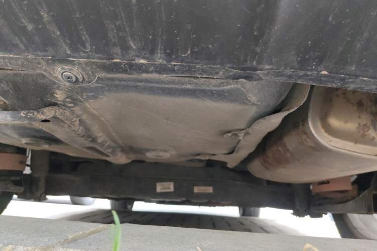 Used Kia K3 2013 1.6L Automatic GLS Chassis Rear