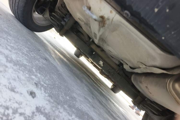 Used Kia K3 2013 1.6L Automatic GL Chassis Rear