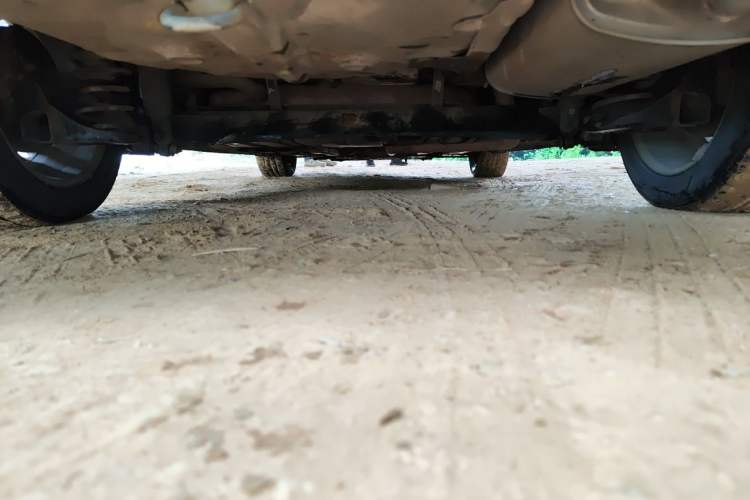 Used Kia K3 2013 1.6L Manual GLS Chassis Rear