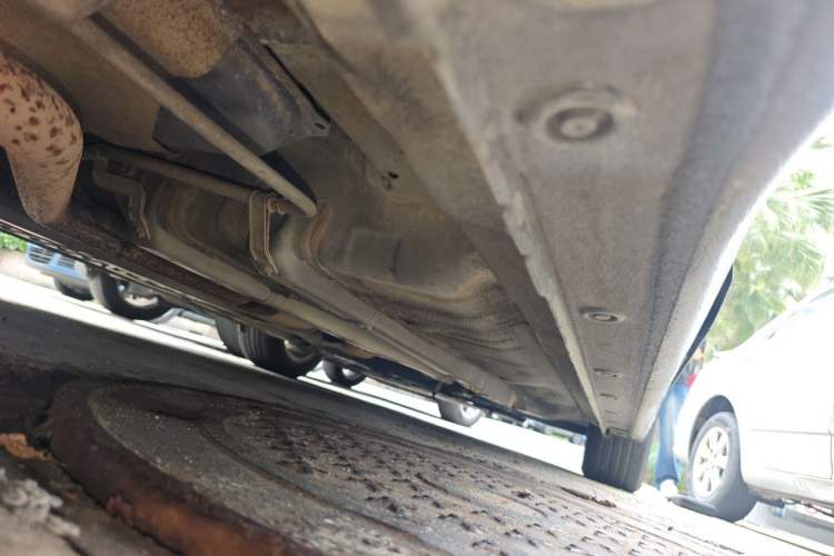 Used Kia K3 2013 1.6L Automatic GL Chassis Rear Right