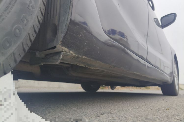 Used Kia K3 2013 1.6L Automatic GLS Chassis Rear Right