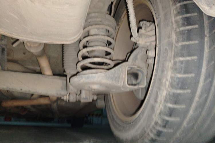 Used Kia K3 2013 1.6L Automatic GLS Chassis Rear Right