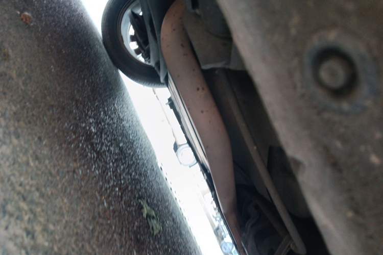 Used Kia K3 2013 1.6L Automatic GL Chassis Rear Right