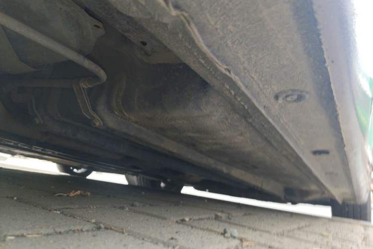 Used Kia K3 2013 1.6L Automatic GLS Chassis Rear Right