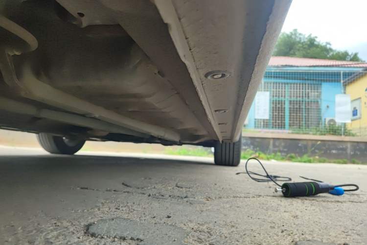 Used Kia K3 2013 1.6L Automatic GL Chassis Rear Right