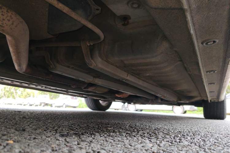 Used Kia K3 2013 1.6L Automatic GL Chassis Rear Right