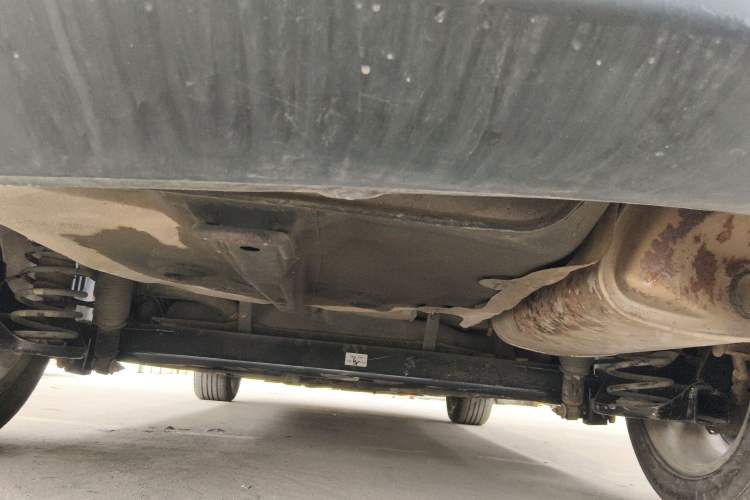 Used Kia K3 2013 1.6L Automatic GLS Chassis Rear